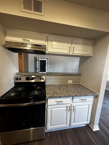 Stainless steel appliances